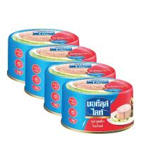 [พร้อมส่ง!!!] นอติลุสไลท์ ทูน่าสเต๊กในน้ำแร่ 165 กรัม x 4 กระป๋องNautilus Lite Tuna Steak in Spring Water 165 g x 4 Cans