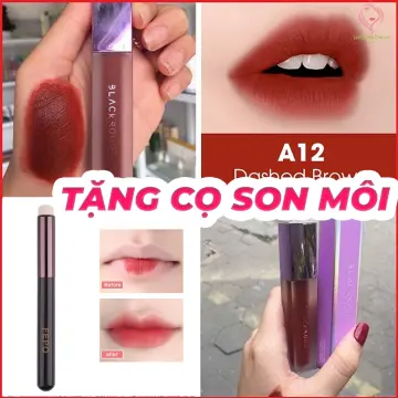 Cùng chiêm ngưỡng Son Black Rouge A12 của chúng tôi, một sản phẩm vượt trội với màu sắc tuyệt đẹp và độ bền lâu dài. Được thiết kế để mang lại cho bạn một vẻ ngoài hoàn hảo và tự tin, với Son Black Rouge A12 từng giọt đều mang tới sự lôi cuốn đầy tinh tế. 