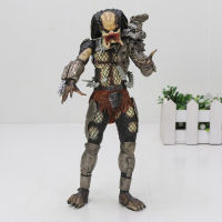 20cm NECA thermal fugitive Predator Series figure Predator Ultimate Jungle Hunter Jungle Demon Concrete Clan Leader figure Toys