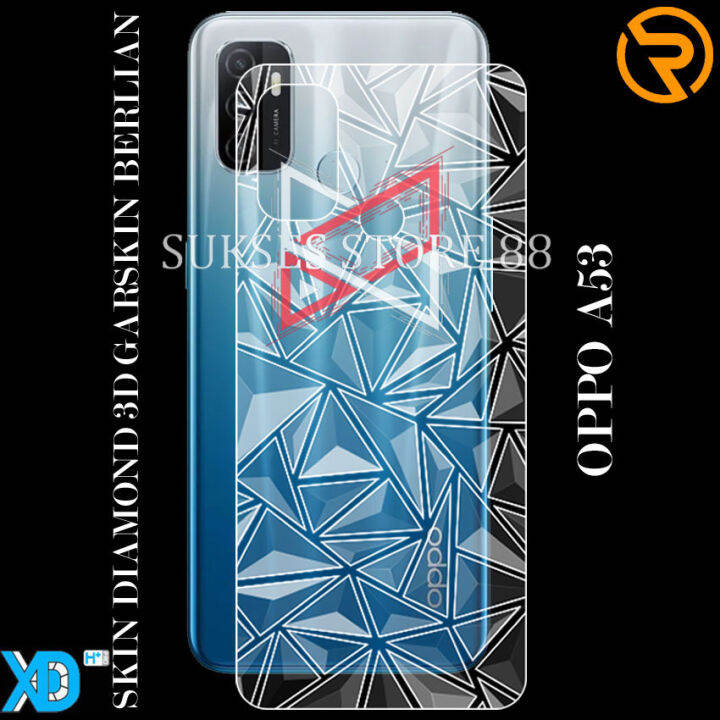 garskin oppo a53