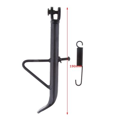 hot【DT】▩❀  Heavy Duty Motorcycle Kickstand Support Sidestand Racks for motorcycle bike scooter E-Bike