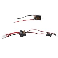 320A ESC + 540 Brushed Motor 13T for 1/10 RC Car Axial SCX10 Traxxas TRX4 D90 HSP Tamiya Redcat Accessory Parts