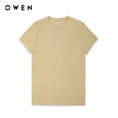 Owen - Áo Thun T-Shirt Tsn220971 Body Fit Màu Trắng | Lazada.Vn