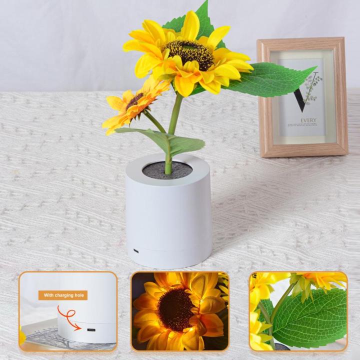 delicate-feel-durable-sunflower-design-night-lamp-lightweight-decorative-ambient-light-long-lasting-bedroom-supply-night-lights