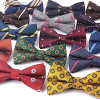 ✽◎✈ Fashion Men Bow Tie Classic Jacquard Bowtie For Men Business Wedding Adult Floral Bow Ties Butterfly Suits Cravats Bowties