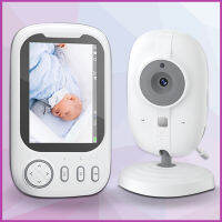 Baby Monitor พร้อมกล้องตรวจจับการป้องกันไร้สายการเฝ้าระวังอัจฉริยะพี่เลี้ยง Cam อิเล็กทรอนิกส์ Babyphone ร้องไห้ทารกให้อาหาร