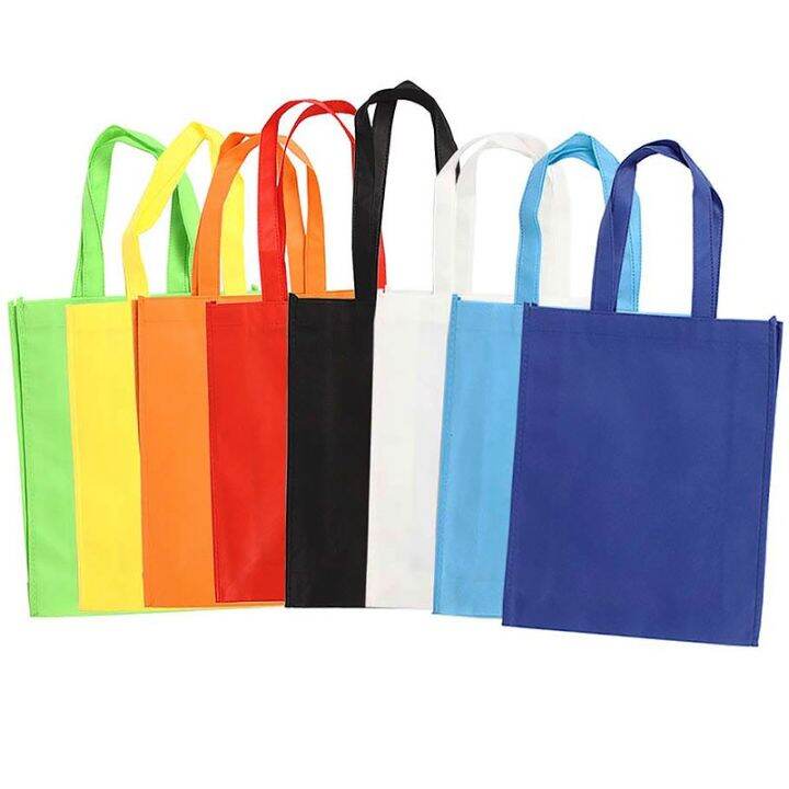 A4 Size Plain Non Woven Bag Beg Go Green Shopping Groceries Goodies ...