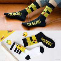 Pokemon Pikachu Socks Cartoon Ankle Sock Women Men Unisex Leisure Casual