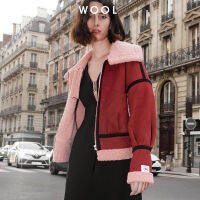 WOOL - WALNUT COAT เสื้อ โค้ท ขนแกะ มี 2 สี