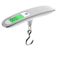 Stainless Steel Luggage Scale Portable Portable Electronic Scale 50kg Electronic Express Scale Fishing Parcel Scale Weight Scale Luggage Scales