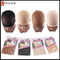 HUAN 2 Pieces/Pack ไนลอน คาซัว คอสเพลย์ หมวกวิกผมยืดหยุ่น งานสังสรรค์ ตาข่ายคลุมผม ชุดแต่งกาย