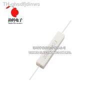 【hot】❄┇✾ 1pc 20W 5 Cement Resistor Resistance 0.1 10K 0.1R 0.5R 10R 50R 0.22 0.33 0.5 1 2 5 8 10 20 22 30 50 1K 1.5K ohm