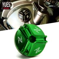 ○ Moto Accessories M20x2.5 Aluminum Oil Filter Cup Engine Plug Cover For Kawasaki Z800 Z650 Z900 Z400 Z1000 Z1000R Z1000SX Z900RS