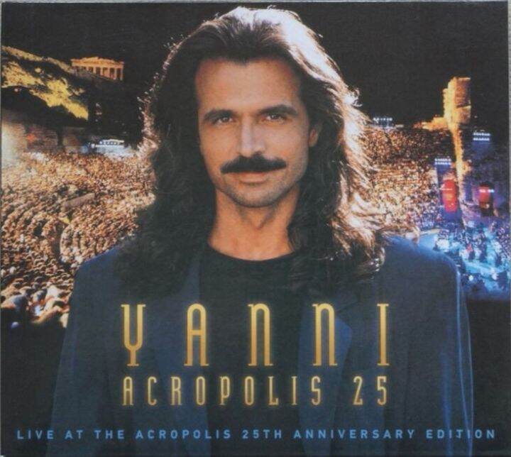 The 25th anniversary of Yanni Yani's live concert at Acropolis CD DVD ...