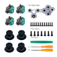 For XBox One S/XBox Series Controller Screwdriver Set with T8 T6 Screws/Rocker Mushroom Head/Conductive Glue Nails Screws  Fasteners