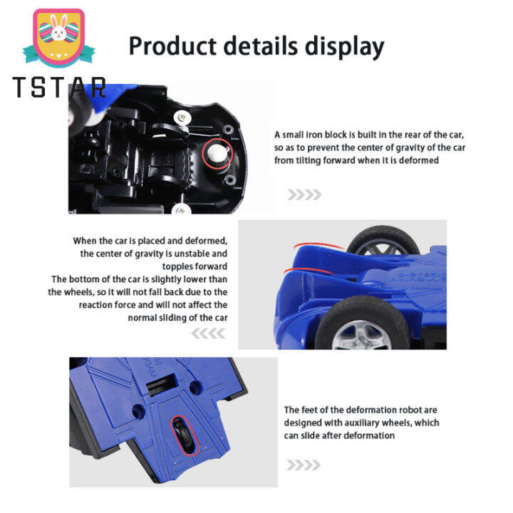 ts-ready-stock-kids-deformation-car-toys-multi-color-transform-robot-model-car-toys-for-children-birthday-christmas-gifts-cod