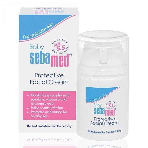 Sebamed Baby Protective Facial Cream 50ml Lazada