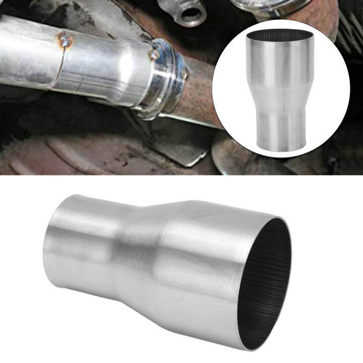 Exhaust Pipe Adapter Exhaust Pipe Connector 2.25in Inlet Welding