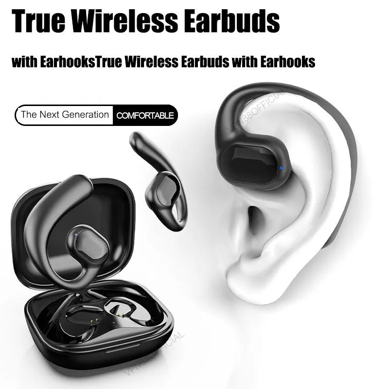 หูฟังบลูทูธ Jb L10 Bone Conduction Tws บลูทูธเสียง 9มิติ True Wireless  Earbuds With Earhooks | Lazada.Co.Th