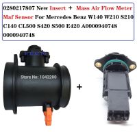 0280217807 New Mass Air Flow Meter Maf Sensor For Mercedes Benz W140 W210 S210 C140 CL500 S420 S500 E420 A0000940748 0000940748