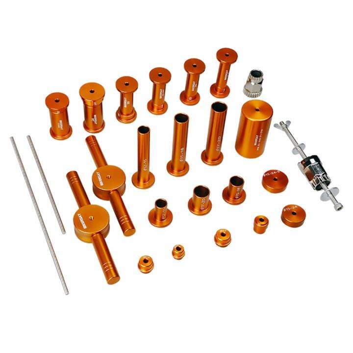 BIKERSAY Road Bike Hub Bearing Installation Removal Tool Kit Bike