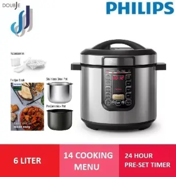 Philips multi best sale cooker recipe book