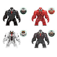 ใหม่ Spider Anime Figure Venom 2 Wolverine Super Mans Heroes Building Blocks ของเล่นเด็กของขวัญ