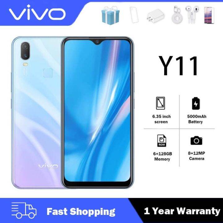 vivo y11 full storage