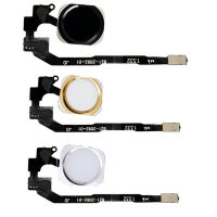 เครื่องสแกนลายนิ้วมือปุ่มโฮม Touch ID Return Key Flex Cable สำหรับ iPhone 5S-DFGN STORE