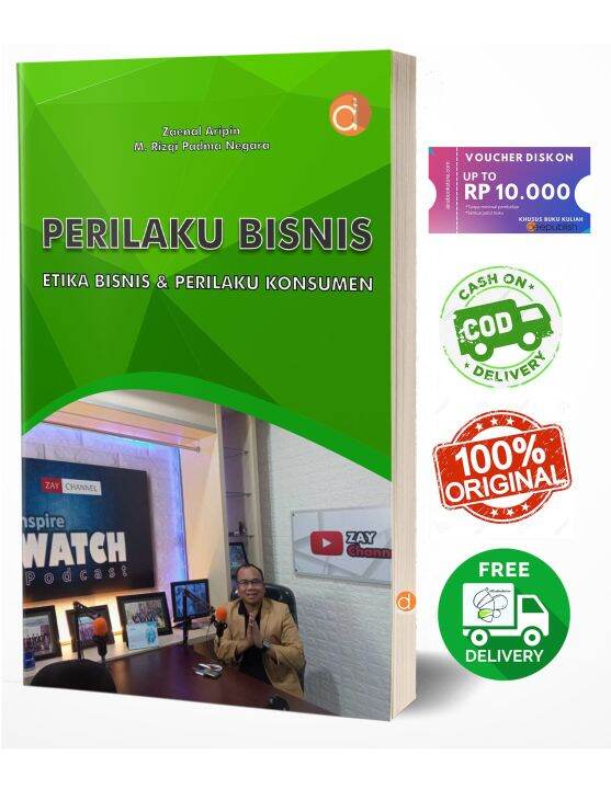 Buku Perilaku Bisnis Etika Bisnis dan Perilaku Konsumen | Lazada Indonesia