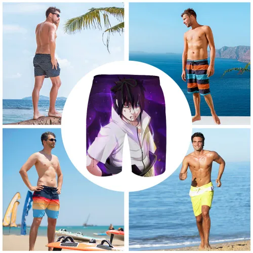 Men's Gym Shorts Hanma Baki 3d Printed Anime Shorts Quick Dry Mesh Casual Board  Shorts For Summer To Jogging Fitness Basketball | Fruugo NO