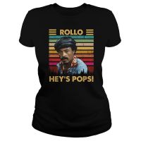 _ Rollo เฮ้ S Sanford Unisex Tee เสื้อสำหรับชายหญิงเสื้อยืดS-5XL