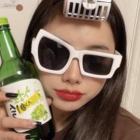 HOT★2023 New Punk Sunglasses Eyebrow-raising Funny Sun Glasses Irregular Glasses Unique Personality Oversized Square Eyewear