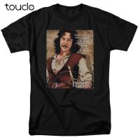 【HOT】เสื้อยืดผ้าฝ้ายพิมพ์ลาย เสื้อยืดพิมพ์ลาย The Princess Bride Inigo Montoya Retro 80s สําหรับเด็ก 80 นิ้ว PB159100%cotton