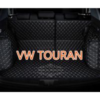 [สินค้าเฉพาะจุด] ขายตรงจากโรงงานใช้ได้กับ VW TOURAN Fusi Coyote รถพิเศษหนังล้อมรอบอย่างเต็มที่ด้านหลังช่องเสื่อด้านหลังกระเป๋าเดินทางเสื่อช่องด้านหลังเสื่อ