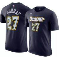 2023 Customized Fashion PRIA Denver NUGGETS 27 JAMAL MURAY T-Shirt/Basketball Clothes For Men And Women，Contact the seller for personalized customization