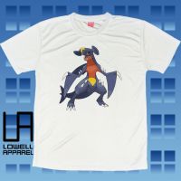 Garchomp Pokemon Anime T-shirt - Unisex - Sublimation - Dri-fit