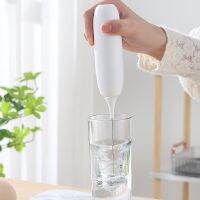 TEXWireless Milk Frothers Electric Mixer Egg Beater  With Electrical Mini Coffee Maker Whisk USB Egg Whisk Mixer Handheld Blender