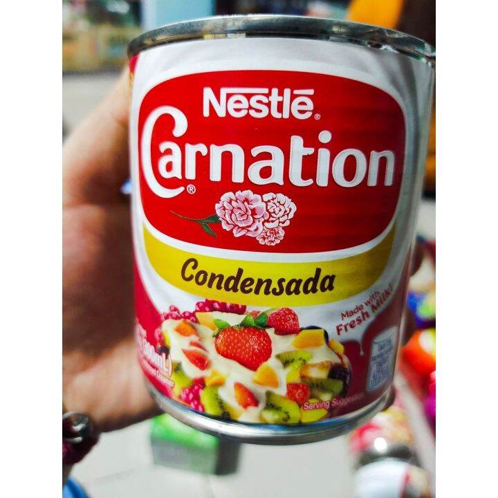 Nestle Carnation Sweetened Condensed Creamer 300mL And Evap | Lazada PH