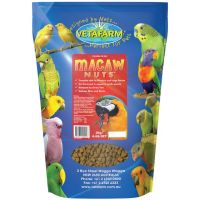 มาคอว์นัท (อาหารนกมาคอว์และนกปากขอขนาดใหญ่) Macaw Nuts