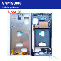 จอแสดงผล LCD กรอบกลางกรอบกลางฝาครอบแชสซีสำหรับ Samsung Galaxy Note 10