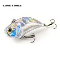 (CIYS outdoor)1ชิ้น COUNTBASS 55มิลลิเมตร13.5กรัม Vibe ล่อเขย่าแล้วมีเสียงฮาร์ดร่างกายเหยื่อตกปลาสั่นสะเทือนเหยื่อ Lipless Crankbait ตกปลา39; S ล่อตกปลา