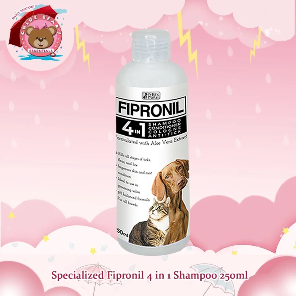 Fipronil shampoo outlet