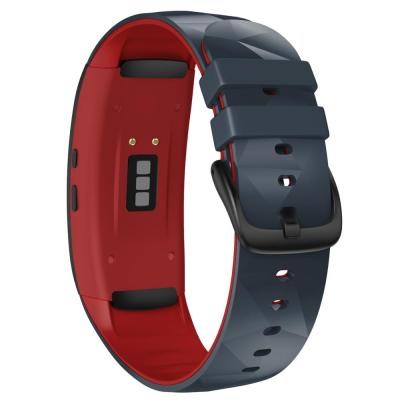 【On Sale】 DhakaMall ซิลิโคนนาฬิกาวงสำหรับเกียร์ Fit 2 Pro ออกกำลังกายเปลี่ยนสายรัดข้อมือสำหรับเกียร์ Fit2 SM-R360สร้อยข้อมือสายรัดข้อมือ Correa