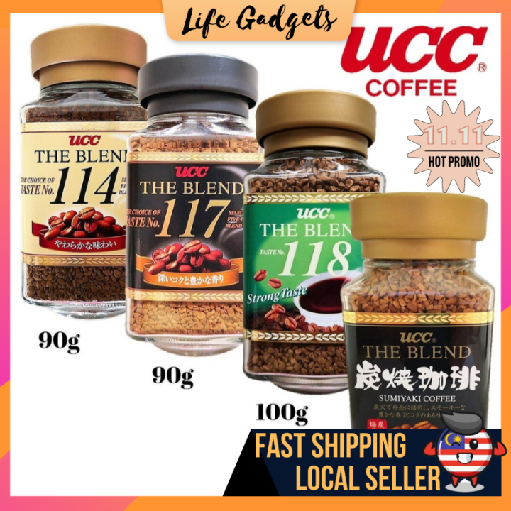 [READY STOCK] UCC Japan Coffee Ucc 117 Coffee Ucc 114 Japan Instant ...