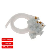 For DTG Printer For DTG Printer Oyfame L1800 Ink Damper For Dtg Dtf Printer For Uv Printer Uv Ink Damper With Pipe For Epson R1390 L1800 L800 L805 R290 Printer