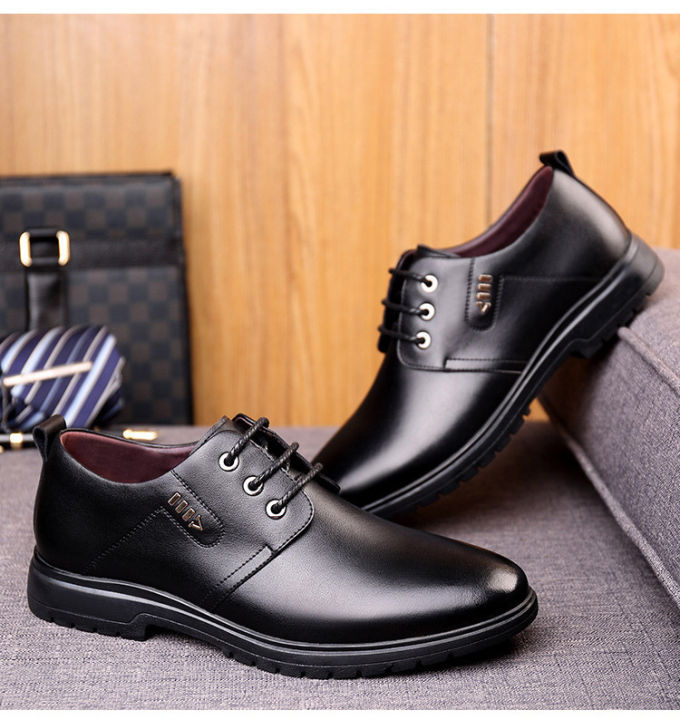 รองเท้าลำลองสำหรับนักธุรกิจ-รองเท้าทำงาน-รองเท้าลำลองผู้ชาย-รองเท้าทำงาน-รองเท้าหนังผู้ชาย