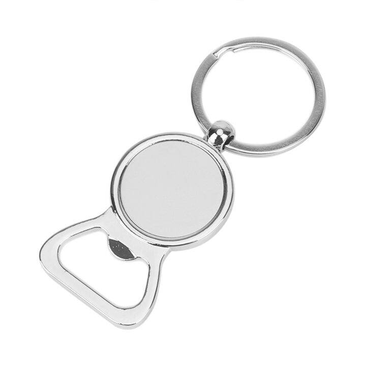 10pcs-sublimation-metal-blank-keychain-bottle-opener-key-ring-thermal-transfer-blank-metal-key-ring-diy-material