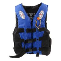 Life Jacket Vest Survival Suit for Swimming Drifting XXL Blue  Life Jackets