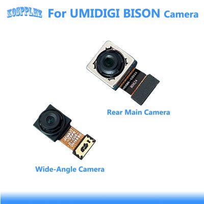 [2023ใหม่] สำหรับ UMIDIGI Bison ของแท้กล้องหลักมองหลัง48MP การเปลี่ยนหรือกล้อง UMIDIGI Bison มุมกว้างพิเศษ16MP กล้องหลัง
